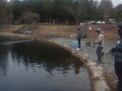 「平谷湖FS」ラスト釣行    最終話