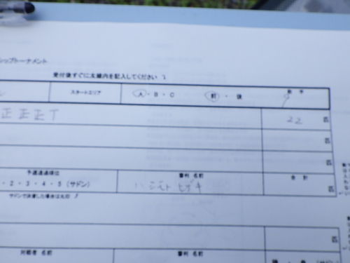 「平谷湖FS」チャンピオンシップ第２戦　その３