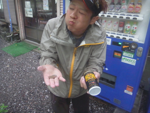 「醒ヶ井養鱒場」釣行＆クロノタクトインプレ　その３