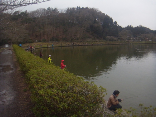 「東山湖FA」友釣り弾丸ツアー　プロローグ