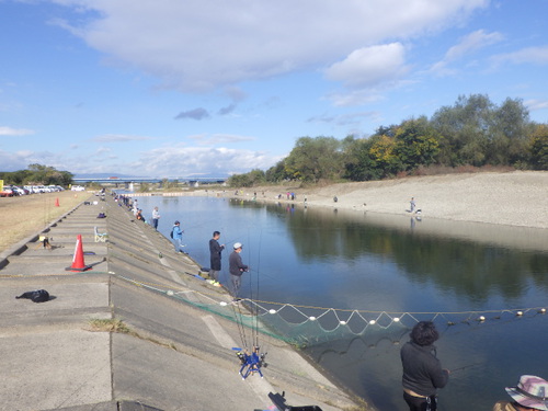 「北方ます釣り場」ホームエリアを1日楽しむ　その2