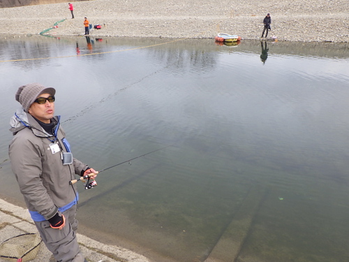 「北方ます釣り場」エキスパート戦に向けて、ちょろっと。