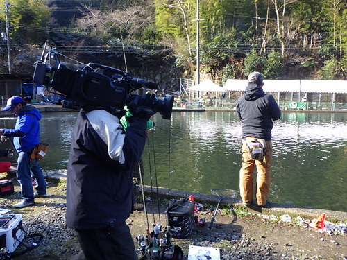 「千早川マス釣り場」トラキンエキスパート参戦記      その４