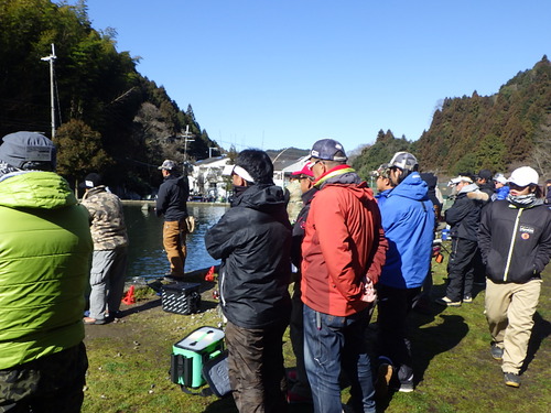 「千早川マス釣り場」トラキンエキスパート参戦記      その５