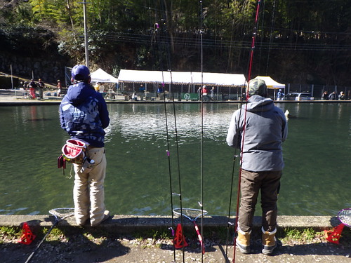 「千早川マス釣り場」トラキンエキスパート参戦記      その５