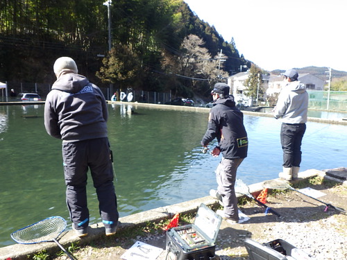 「千早川マス釣り場」トラキンエキスパート参戦記      その６