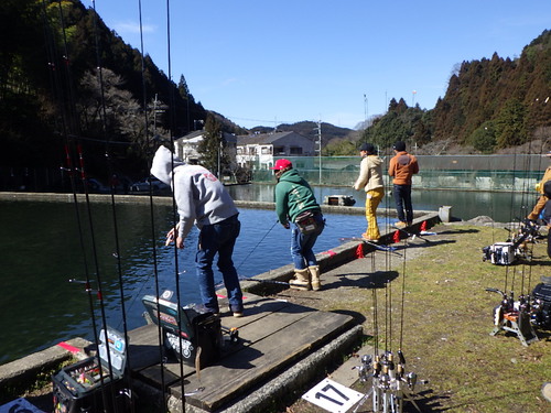 「千早川マス釣り場」トラキンエキスパート参戦記      その６