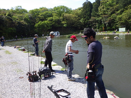 「サンクチュアリ」GW最終日釣行　その２