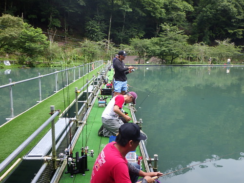 「醒ヶ井養鱒場」名人戦エントリーを兼ねて釣行   その１