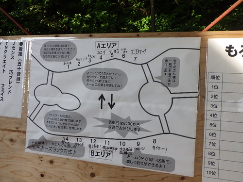 「平谷湖FS」もろこし祭り　その１