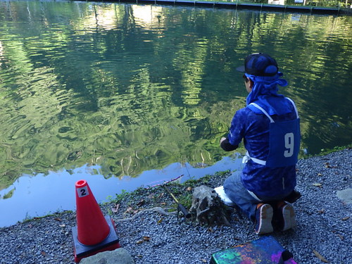 「醒ヶ井養鱒場」名人戦第4戦    参戦記   その２