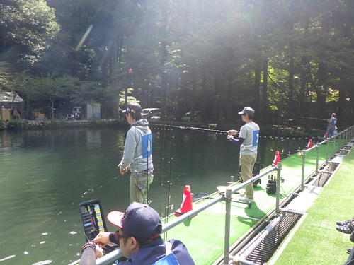 「醒ヶ井養鱒場」名人戦第4戦    参戦記   その４