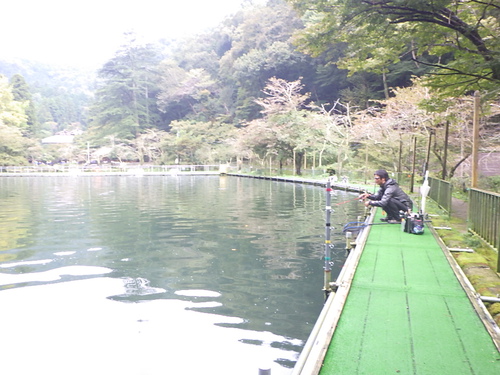 トラウトキング選手権大会「平谷湖トライアル戦」＆「醒ヶ井養鱒場」秋の変化を読み取れ　その３