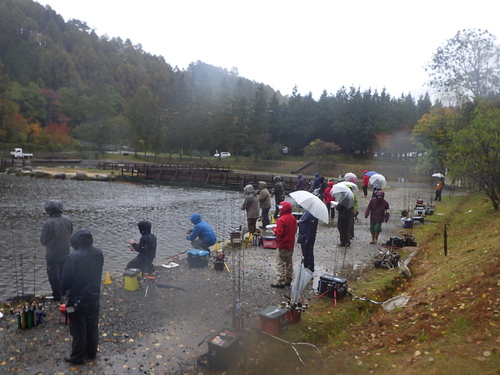 トラウトキング選手権大会「平谷湖トライアル戦」＆「醒ヶ井養鱒場」秋の変化を読み取れ　その３