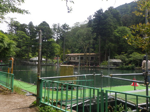 再開一発目「醒ヶ井養鱒場」釣行　その２