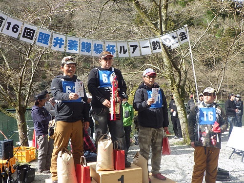 ｢醒ヶ井養鱒場｣醒ヶ井杯参戦記　最終話