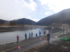 「NEOGAWA管理釣り場」寒波のなか釣行　最終話 2023/12/25 20:54:05