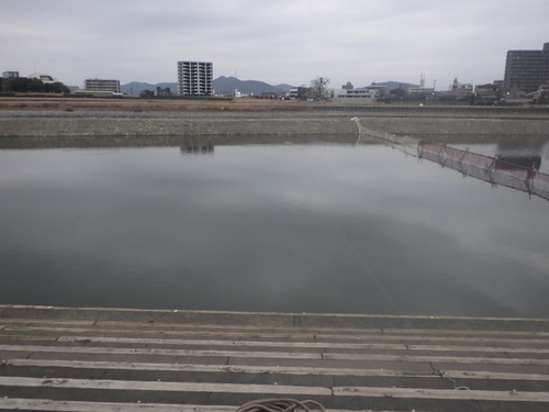 「ANGLERS FISHING in NAGARA」釣行記　その１