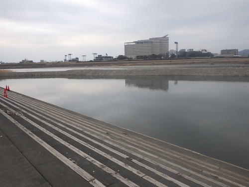「ANGLERS FISHING in NAGARA」釣行記　その１