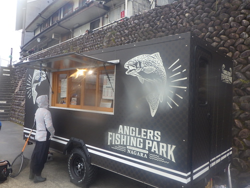 「ANGLERS FISHING in NAGARA」釣行記　その１