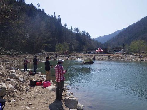 NEW釣り場｢飛騨高山 鱒蔵｣釣行記  最終話