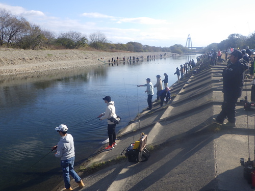 「北方ます釣り場」ミッキスカップに参加　その１