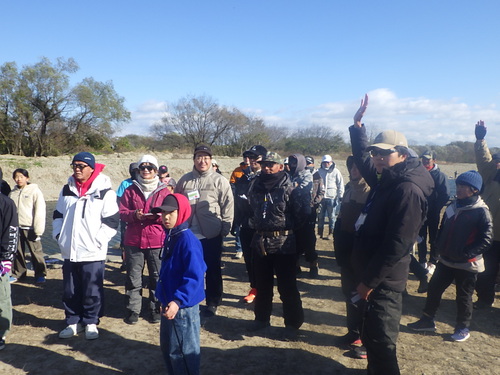 「北方ます釣り場」ミッキスカップに参加　その２