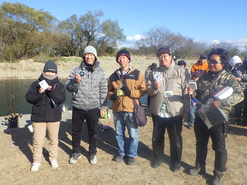 「北方ます釣り場」ミッキスカップに参加　その２