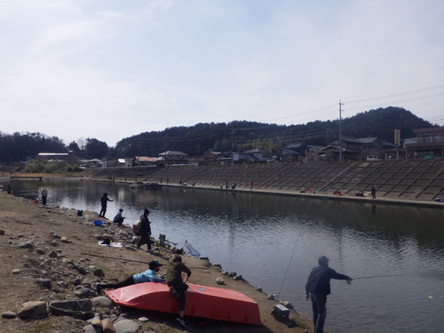 「月見が原FC」初釣行で最終日　その１