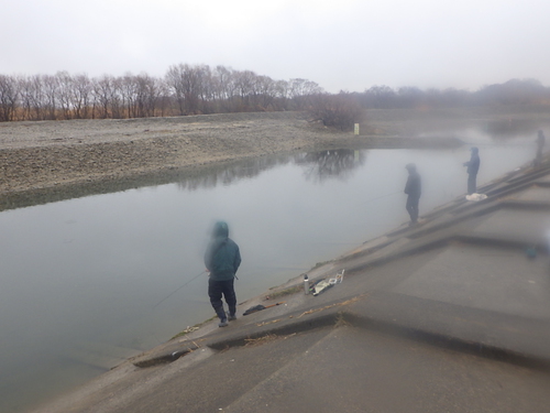 「北方ます釣り場」こんな日もありますね