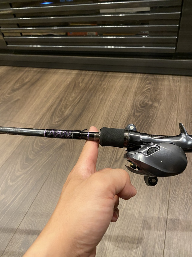 美品】DAIWA ハートランド 722ML+FB-ST - ロッド