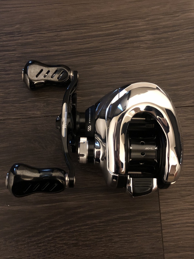 お気に入り】 SHIMANO 21アンタレスDC XG LEFT カスタム リール 