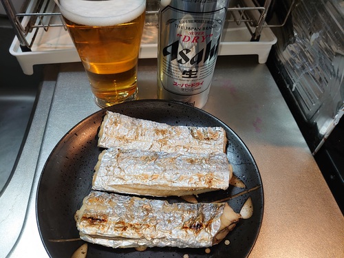 まずは１本
