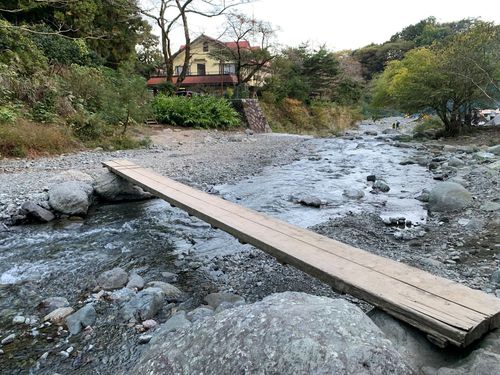 滝汗かいた～、滝沢園キャンプ場