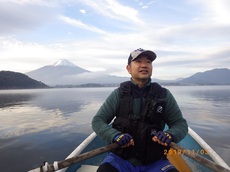ワカサギ釣り