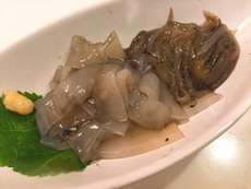 アオリイカの沖漬け旨し♪