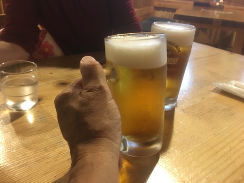 平成最後の夜は…