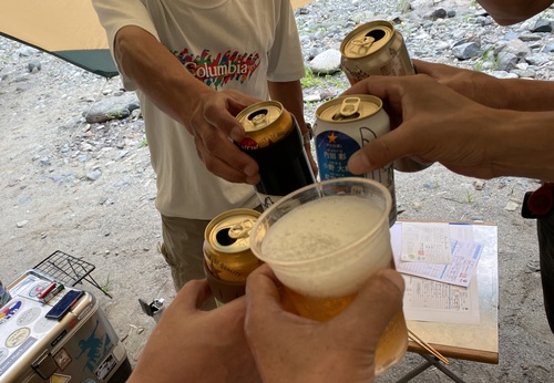 ２０２２うなぎキャンプ