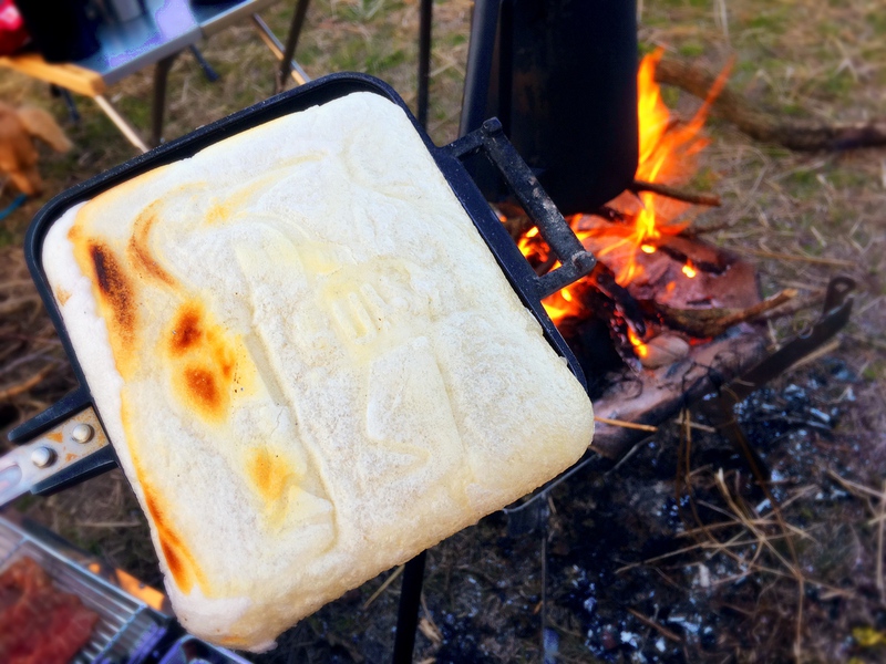 ひな祭りからのキャンプ:後編