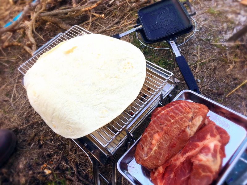 ひな祭りからのキャンプ:後編