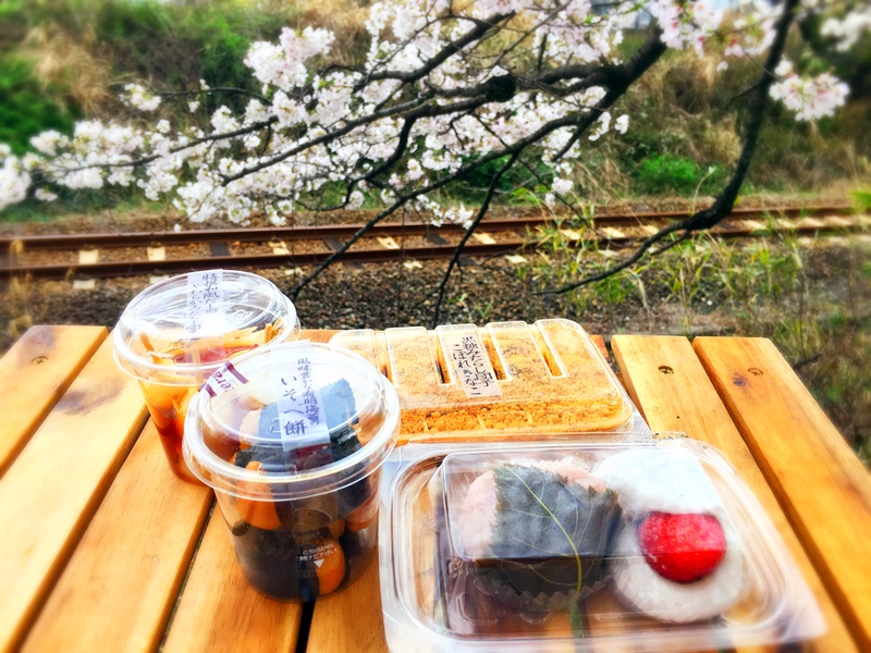 お花見BBQ