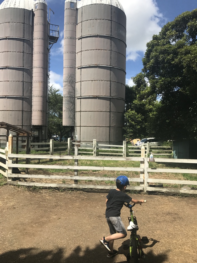 暑過ぎでした...＠森のまきばオートキャンプ場