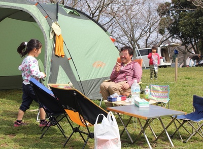 初張りは春雨の3連休･･･〜森のまきばAC〜3／19・20・21〜最終日〜