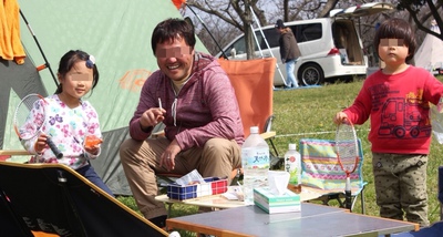 初張りは春雨の3連休･･･〜森のまきばAC〜3／19・20・21〜最終日〜
