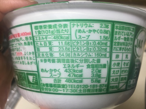 天下分け目★番外編〜関西と東とカップ麺食べ比べ〜