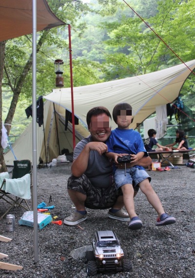 丹沢で夏キャンプ！！〜白石オートキャンプ場〜7/16・17・18〜2日目①〜