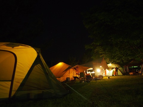 2018GWも天下分け目のキャンプ！！〜知内浜AC〜５／３・４・５・６〜前夜から1日目〜