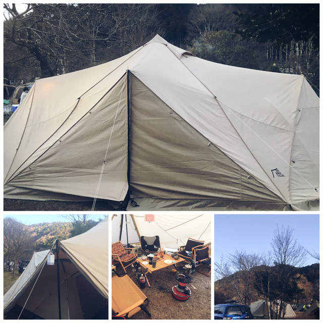 MarTea Outdoor Blog:【春キャンプ】東古屋キャンプ場で新幕「スカイ 