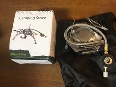 【キャンプギア】中華シングルバーナーを購入・比較してみました！