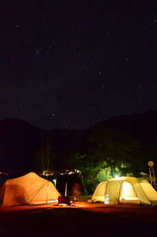 【秋キャンプ】日光銀山平キャンプ場で星空キャンプ！